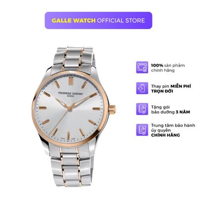 Đồng hồ nam Frederique Constant FC-230NV5B2B mặt kính Sapphire, chống nước 5ATM, dây thép không gỉ sang trọng