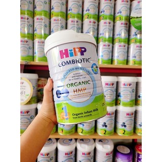 SỮA BỘT HIPP OGANIC COMBIOTIC 800g số 1,2,3,4