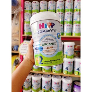 SỮA BỘT HIPP OGANIC COMBIOTIC 800g số 1,2,3,4