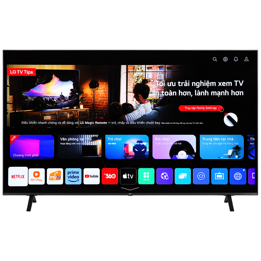 Smart Tivi LG 4K 65 inch 65UR7550PSC