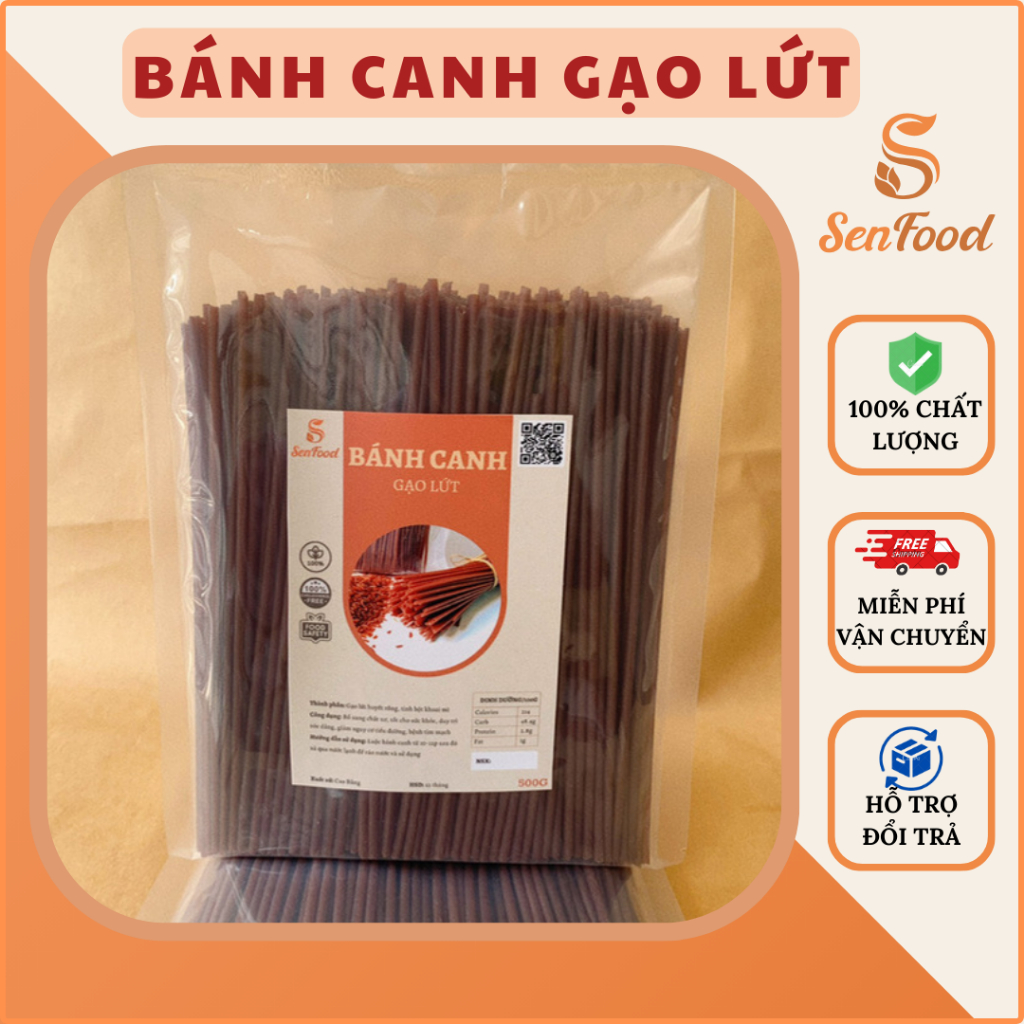 Nui Gạo Lứt / Rau Củ SEN FOOD, giảm cân,ăn dặm thực dưỡng eat clean cho người tiểu đường, gym, mẹ bầu, (500g/300g)