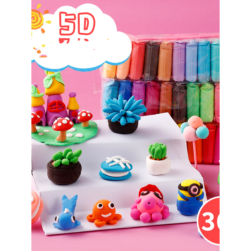 Đất sét siêu nhẹ, đất sét tự khô nhiều màu giá sỉ