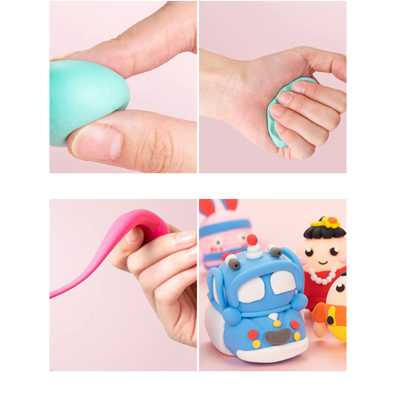 Đất sét siêu nhẹ, đất sét tự khô nhiều màu giá sỉ