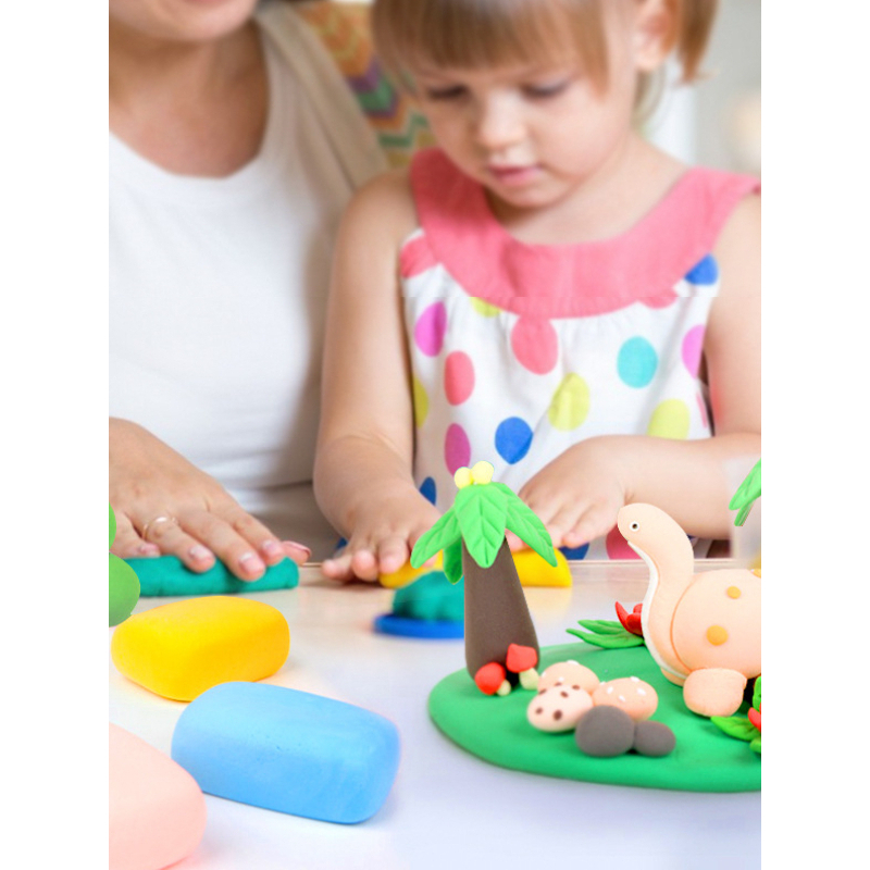 Đất sét siêu nhẹ, đất sét tự khô nhiều màu giá sỉ