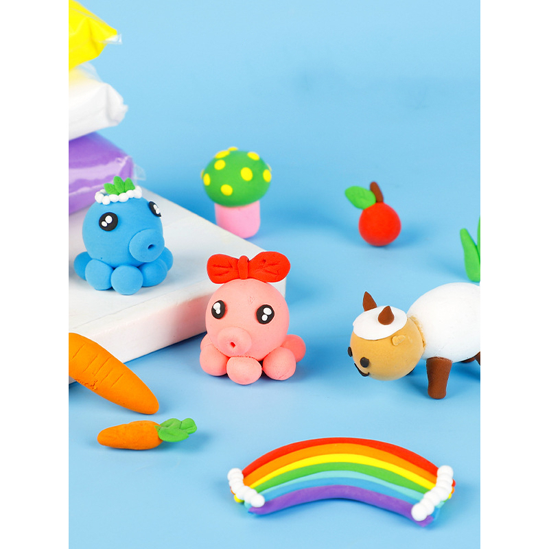 Đất sét siêu nhẹ, đất sét tự khô nhiều màu giá sỉ