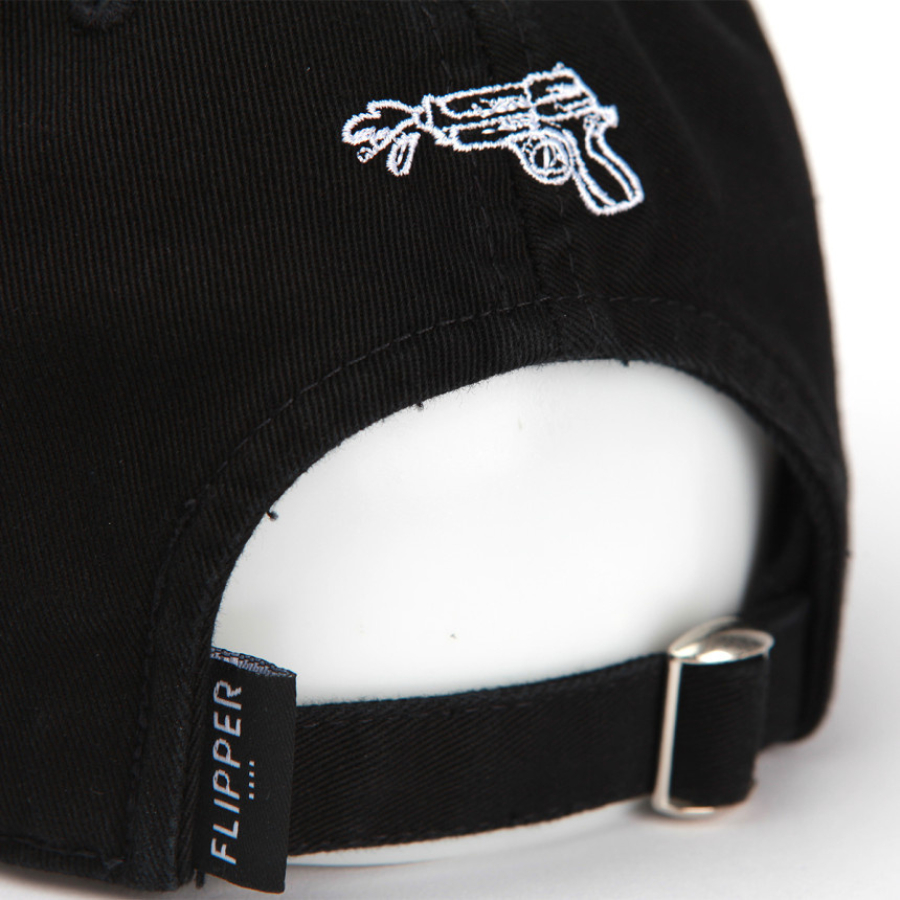 Nón lưỡi trai nón kết PREMI3R FLIPPER dadhat G8 TL4 ONELINE black F0074 mũ lưỡi trai