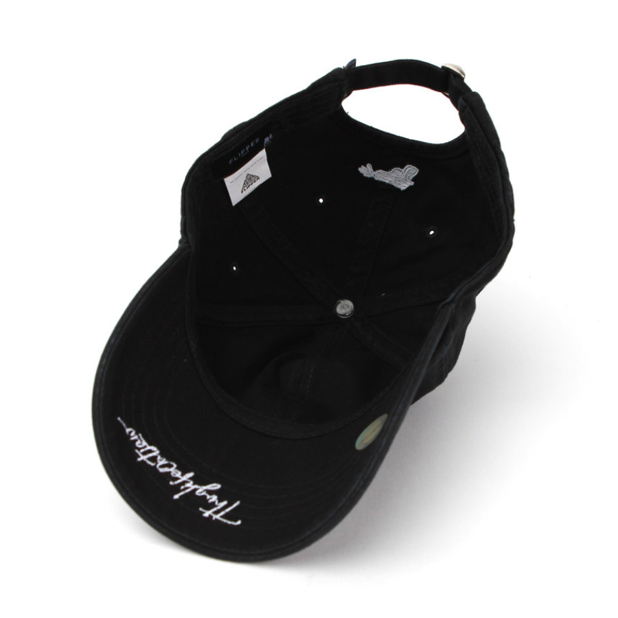 Nón lưỡi trai nón kết PREMI3R FLIPPER dadhat G8 TL4 ONELINE black F0074 mũ lưỡi trai