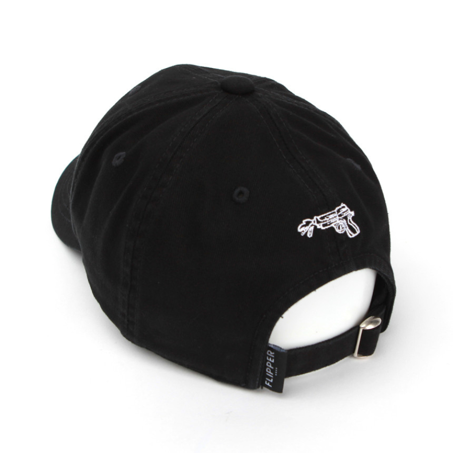 Nón lưỡi trai nón kết PREMI3R FLIPPER dadhat G8 TL4 ONELINE black F0074 mũ lưỡi trai