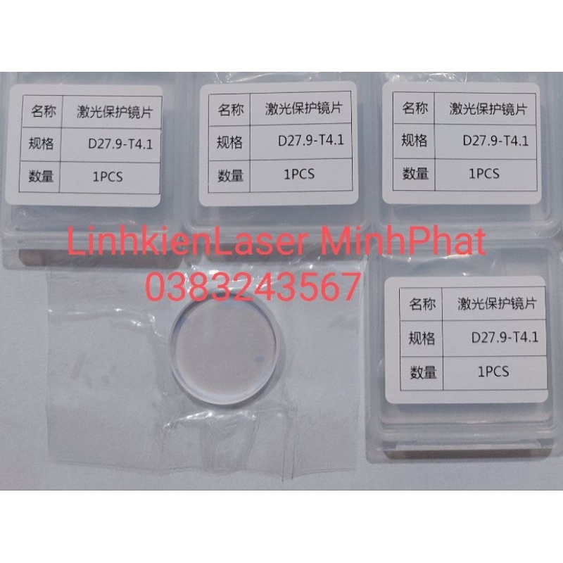 Kính bảo vệ Laser D27.9-T4.1