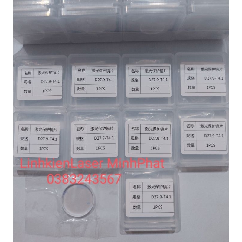Kính bảo vệ Laser D27.9-T4.1
