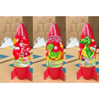 [Kẹo đồ chơi trẻ em]Kingdom Jelly 20g - Tên lửa
