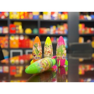 [Kẹo đồ chơi trẻ em]Kingdom Jelly 20g - Tên lửa