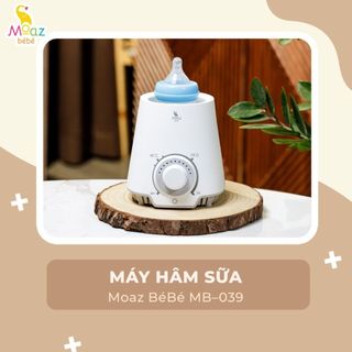 Máy hâm sữa moaz bebe mb039