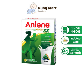 Sữa bột anlene gold movepro hộp 440g )