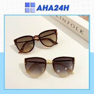 Kính mát nữ thời trang form mắt mèo sành điệu ah1162