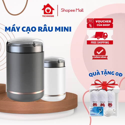 Máy cạo râu mini bỏ túi SH588 sử dụng công nghệ Nhật Bản 3 lưỡi nhỏ gọn