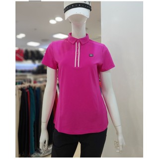 Áo thun nữ polo M4caw xuất Hàn