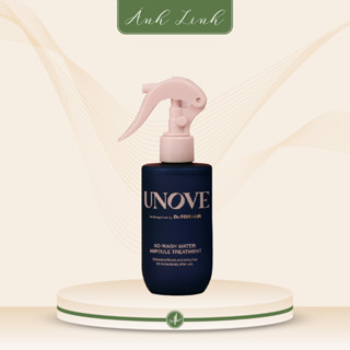  Tinh chất xịt dưỡng tóc UNOVE No-Wash Ampoule Treatment 200ml 