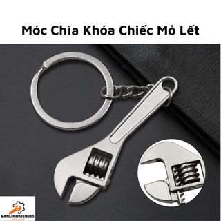 Móc chìa khóa chiếc mỏ lết mini