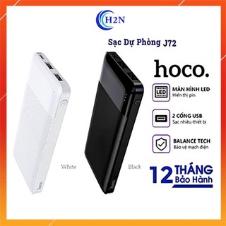 ✅Mẫu Mới✅ Pin Sạc Dự Phòng 20000mAh 10000mAh HOCO J72A/J72 Sạc Nhanh 2A Sạc Đồng Thời Nhiều Thiết Bị Cùng Lúc Chính Hãng