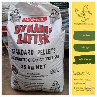 Phân Hữu Cơ Dynamic Lifter Úc 1Kg chính hãng - Cây ăn quả, hoa màu