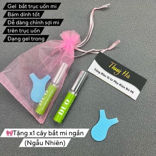 Gel bắt trục uốn mi DUO Hàn Quốc (Tặng 1 cây bắt mi ngắn)_7ml_bắt cực dính Thúy Hà