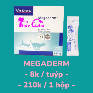 Megaderm - Gel ăn dinh dưỡng cho chó mèo