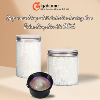 Sáp Wax Tẩy Sạch Lông Nhũ Ánh Tím Hương Kẹo, Siêu Bám Lông Cho Da Nhạy Cảm GIGAHOME 1010