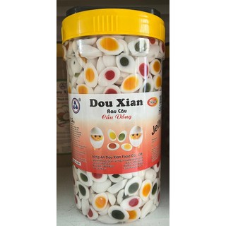 Thạch trứng Douxian hộp 2.5kg