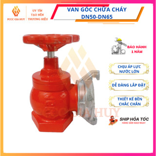 Van góc dn50,dn65 - van cứu hoả - van dùng trong pccc