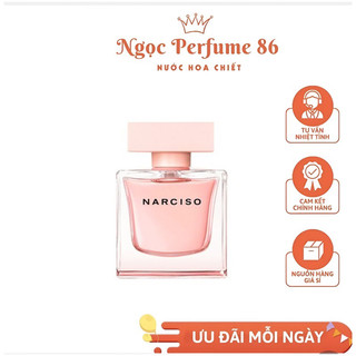 10ml Nước hoa Narciso Cristal edp - Nước hoa nữ