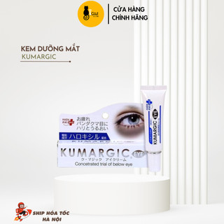 kem giảm thâm quầng mắt kumargic