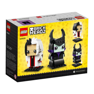 [Lego BrickHeadz] 40620 Disney Cruella và Maleficent