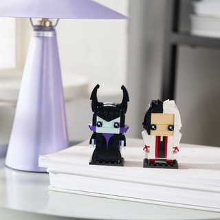 [Lego BrickHeadz] 40620 Disney Cruella và Maleficent