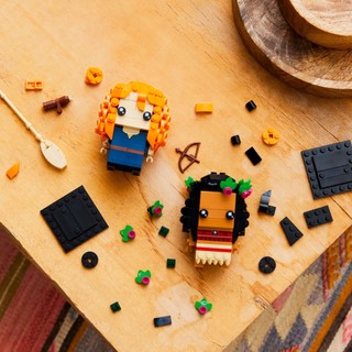 [Lego BrickHeadz] 40621 Disney Công chúa Moana và Merida