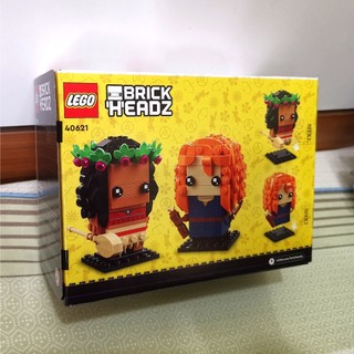 [Lego BrickHeadz] 40621 Disney Công chúa Moana và Merida