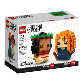 [Lego BrickHeadz] 40621 Disney Công chúa Moana và Merida