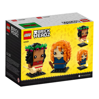 [Lego BrickHeadz] 40621 Disney Công chúa Moana và Merida