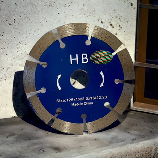 Hộp 10 lưỡi cắt hb ⚡ chất lượng cao ⚡ lưỡi cắt chah 114 125mm chuyên cắt gạch, đá, bê tông bao giá thị trường