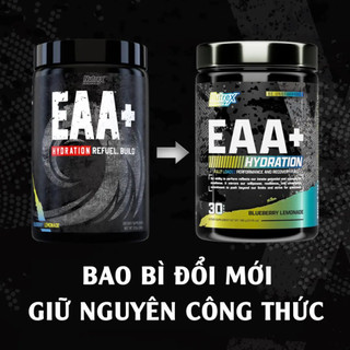 Nutrex EAA+ Hydration - Bổ Sung Eaa Giúp Phát Triển, Phục Hồi Cơ Bắp (30 Lần Dùng)