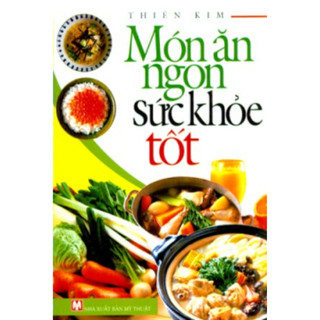 Sách - món ăn ngon sức khỏe tốt - vanlangbooks
