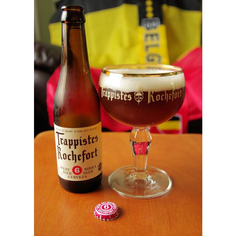 Bia Rochefort 6 7.5% – Chai 330ml – Thùng 24 Chai