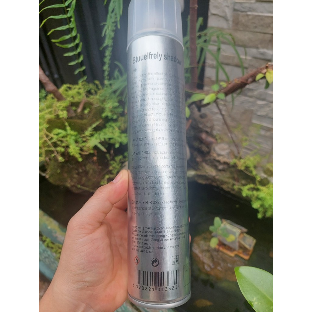 Gôm xịt tóc btuuelfely shadow 320ml