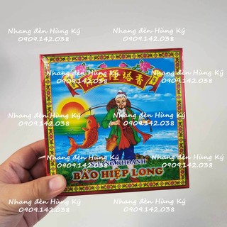 (1 hộp) Nhang khoanh ông câu 24h - Bảo Hiệp Long