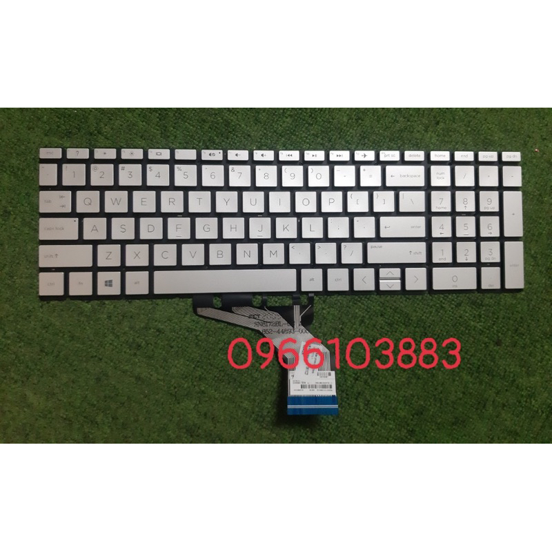 Bàn Phím Laptop HP 15-DX 15-CS 15-DA 15-DB 15-DW 17-BY 17-CA 15T-DB 250 G7 255 G7 TPN-C136 15-EC 15-DK 15-CX Zin New