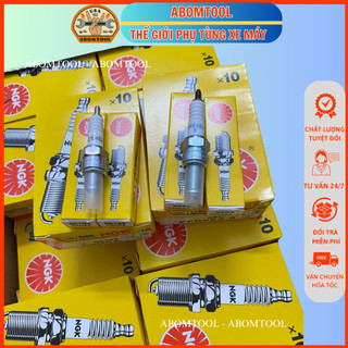 Bugi ngk dream wave abomtool, bugi chân dài chân ngắn ngk indo cao cấp