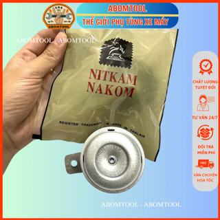 Còi xe máy 12v, còi thái mitkam makon abomtool bao kêu bao vang