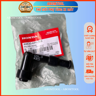 Tẩu bugi krs có trở hàng loại 1 abomtool, chụp bugi xe máy xe số cao cấp