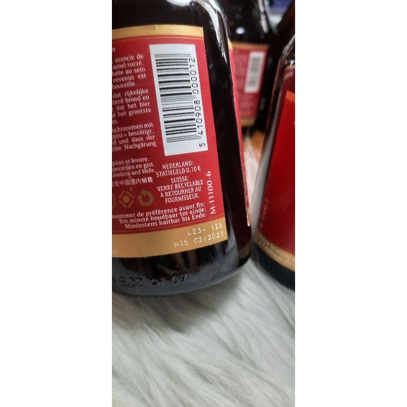 Lốc 6 Chai Bia Bỉ Chimay Đỏ 330ml/chai