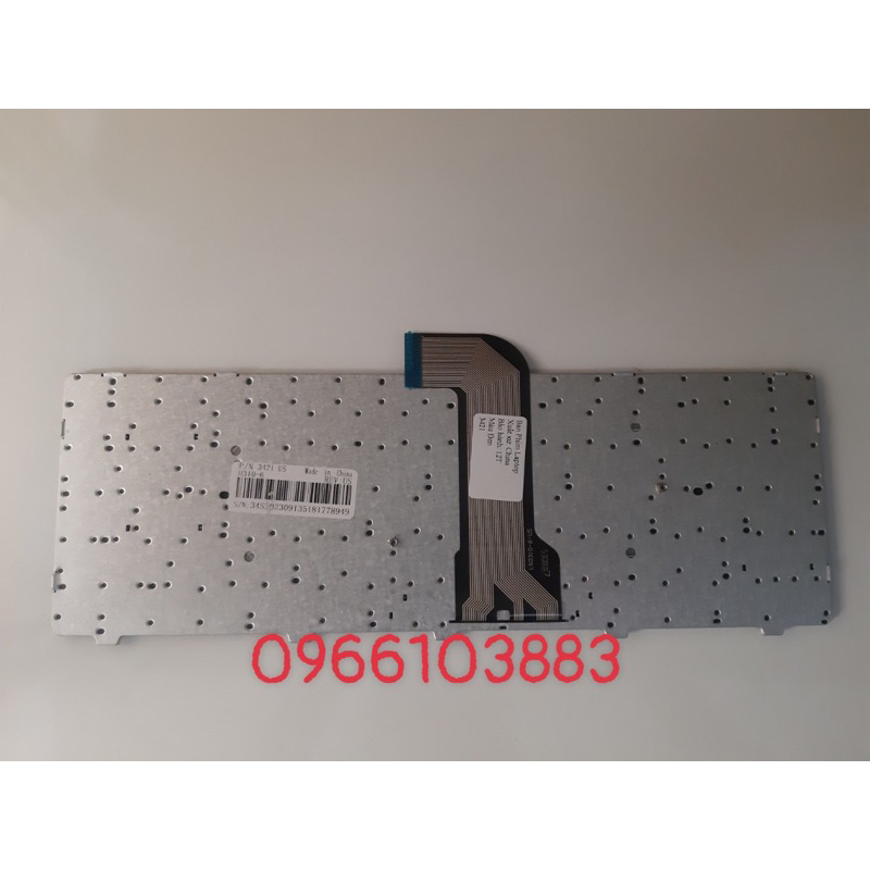 BÀN PHÍM DELL Inspiron 3421 3437 5421 5437 Vostro 2421 3421